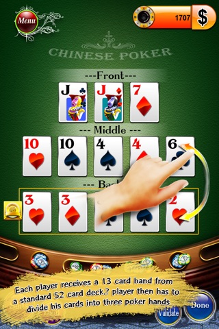 Poker Kingdom (The new IPAD Ready) screenshot 3