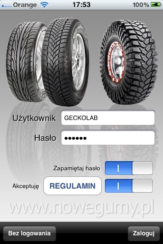 Opony Tires screenshot 4