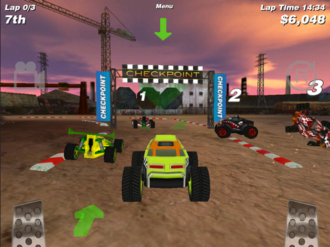 4x4 Offroad Racing HD FREE screenshot 3
