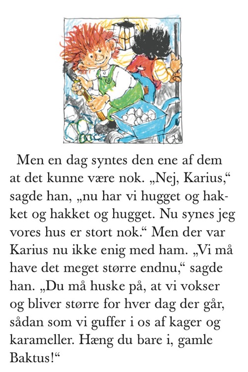 Karius og Baktus