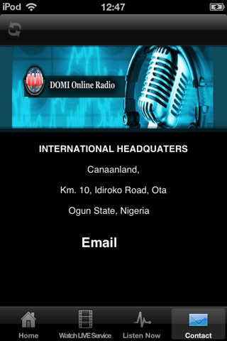 DOMI Media Radio screenshot 4