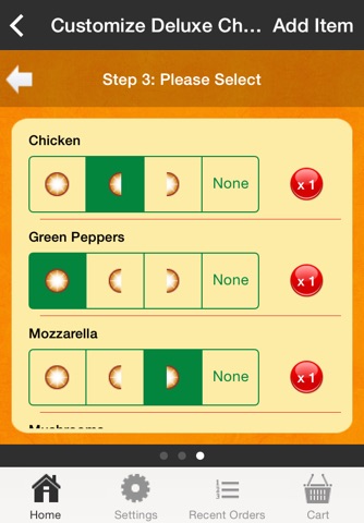 Pizza Master Fusion screenshot 4