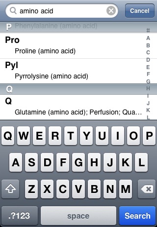 Medical Abbreviations screenshot1