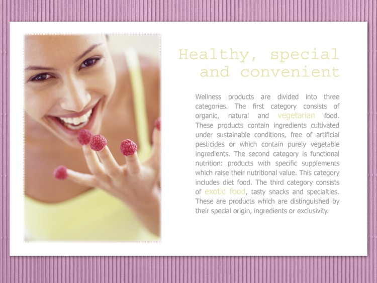 Wellness Cookbook+ by Food4Health screenshot-3