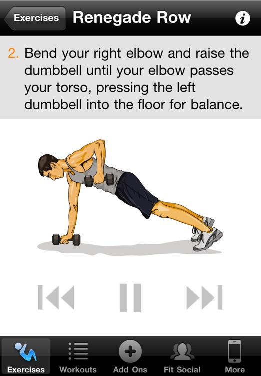 Dumbbell Workouts Pro