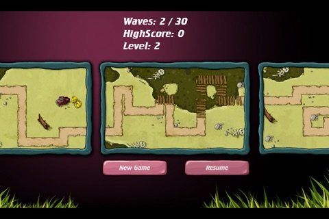 Swamp Defense Free screenshot 2