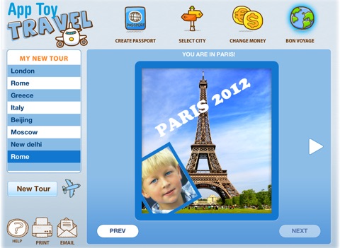 App Toy-Travel screenshot 3