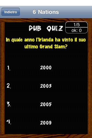 iQuiz6NationsLite screenshot 4