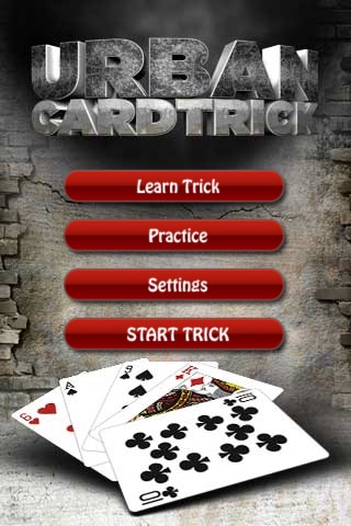 Urban Card Trick screenshot 2