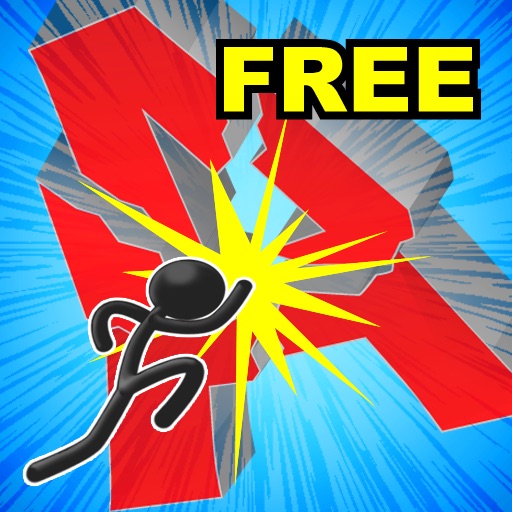 Stickman Action Typing Games Free App-Ultimate,Stick,Royal,Amazing Gratis Lite Game Apps icon
