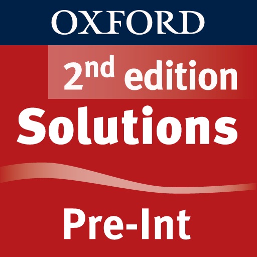 Solutions 2nd edition Pre-Intermediate Words icon