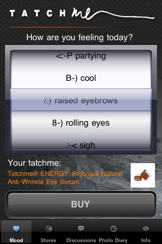 Tatchme screenshot 2