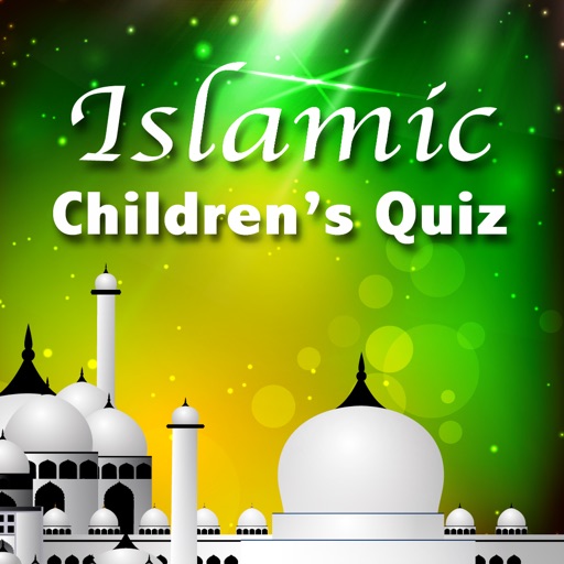 Islamic Quiz for Children and Kids App Icon