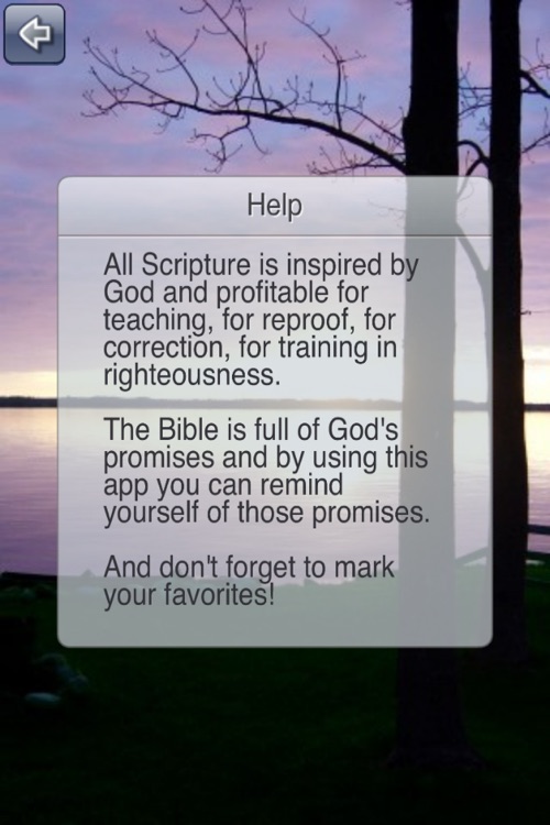 Promises from the Bible screenshot-3