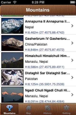 Mountains of the World Free screenshot 3
