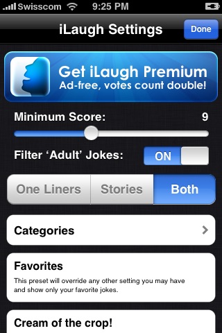 iLaugh Lite – Cool Jokes & more