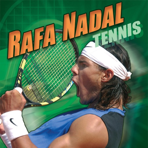 Rafa Nadal Tennis Icon