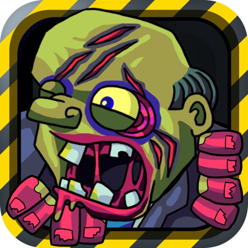 Crazy Zombies - Zombie Land Icon