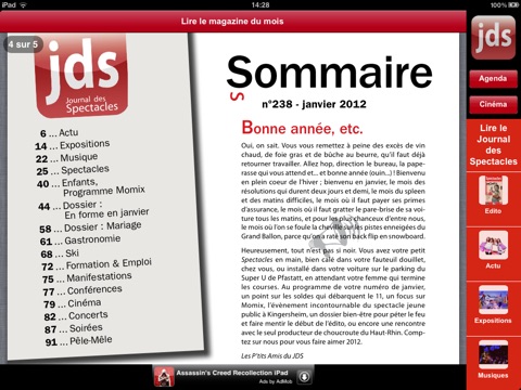 JDS Sorties-Loisirs en Alsace (Mulhouse Colmar Strasbourg) screenshot 4