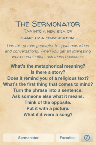 Sermonator