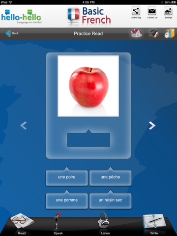 Learn French Vocabulary HH screenshot 4