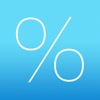 SimplePercent - Easiest Percent App