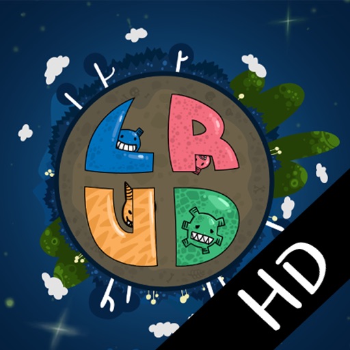 LRUD (Left Right Up Down) icon