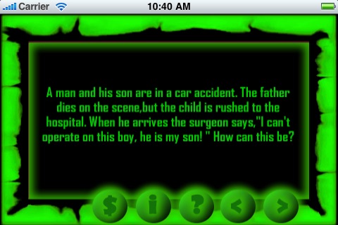 Free Riddles screenshot 2