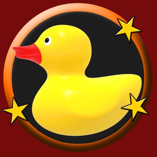 rubber ducky for babies icon
