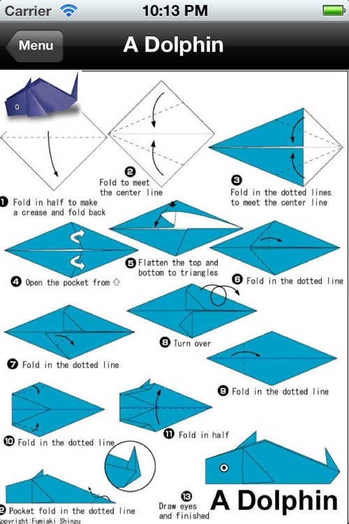 Origami Made Easy