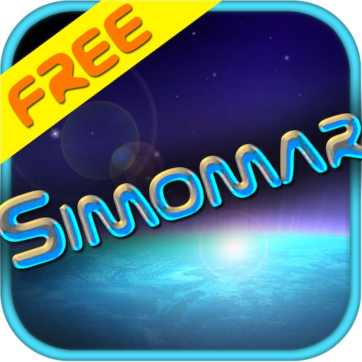 Simomar: space shooter free icon