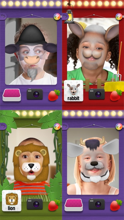 Mask Jumble Animals