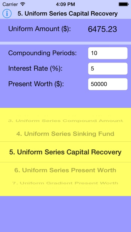 Compound Interest Calculator & Engineering Economy