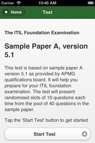 QA ITIL Foundation screenshot 3