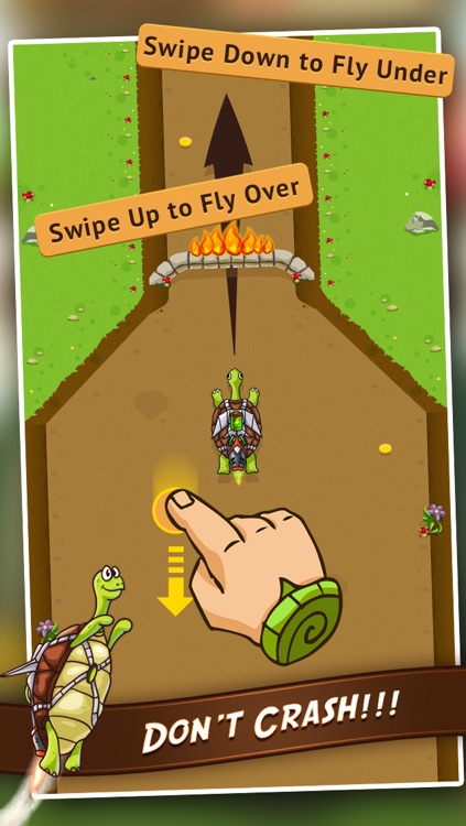 Jetpack Turtle Adventure Pro - Max Speedwood Chasing Game screenshot-3