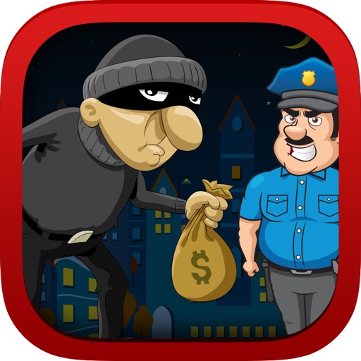 Bank Robbers Run - Escape the Cops! Pro iOS App