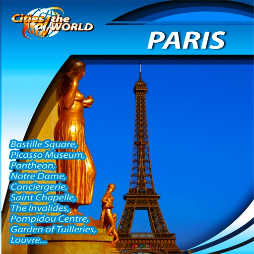 Cities of the World-Paris icon