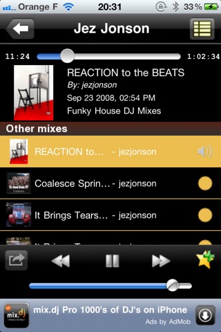 DJ Jez Jonson screenshot 2