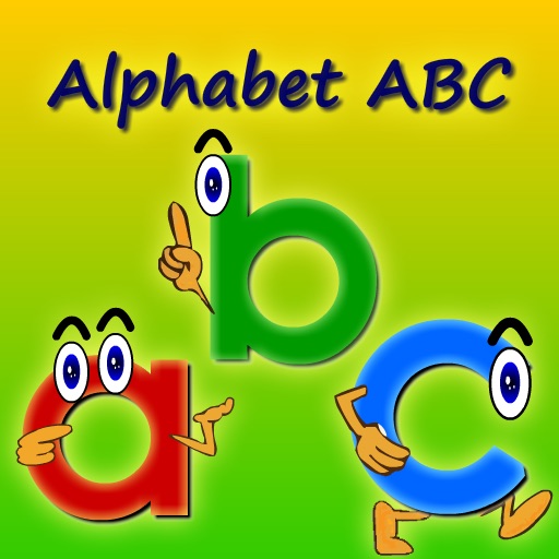 ABC Alphabet First Words Phonics Icon