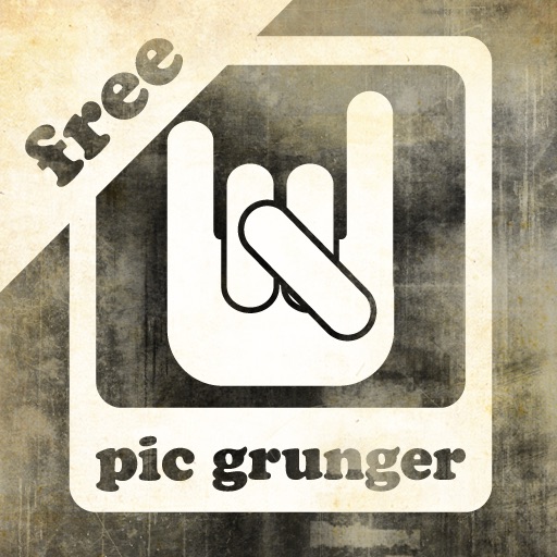 Pic Grunger Free iOS App
