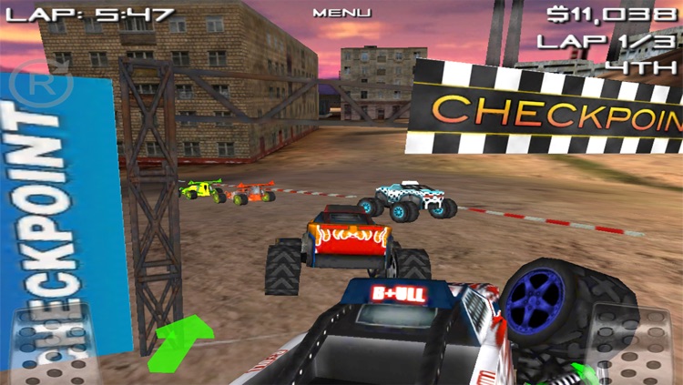 4x4 Offroad Racing - Supercharged