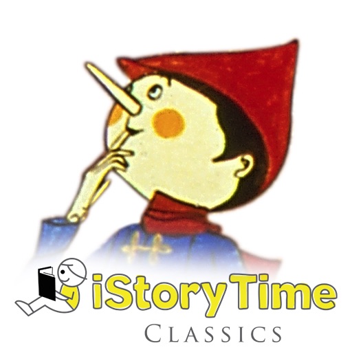 iStoryTime Classics Kids Book - Pinocchio icon