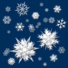 Snowflake ConfettiArt