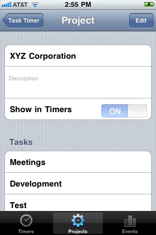 Task Timer screenshot 3