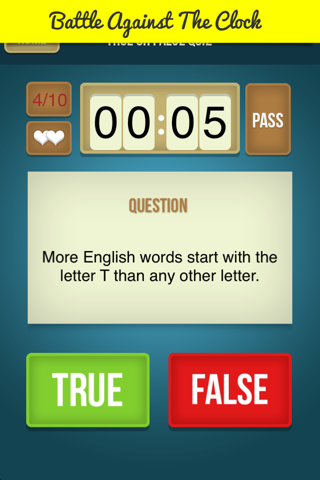 True or False - Knowledge Battle screenshot 2