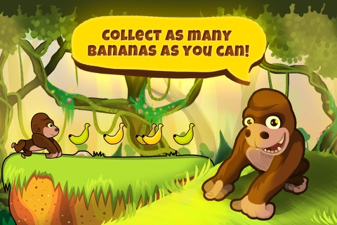 Run Monkey Run Multiplayer Lite screenshot 2
