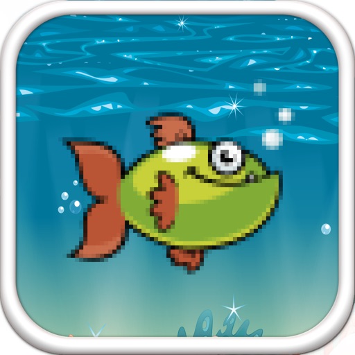 A Tappy Fish Flap - Flying Hoppy Floppy Fishy icon