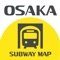 ●Subway Guidance Map for Smoother Mobility "Rakuraku Map"  which consists  3type route map  and crossing transfer stations are described in one map
