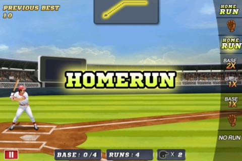 Tap Baseball 2014 screenshot 4