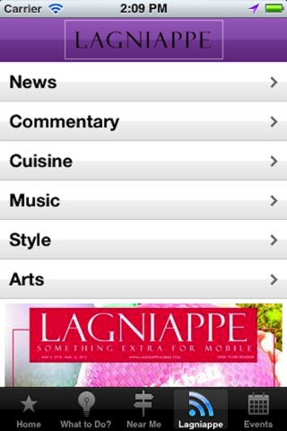 Lagniappe screenshot 4